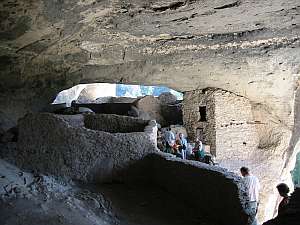 Gila Woodland In the dwelling